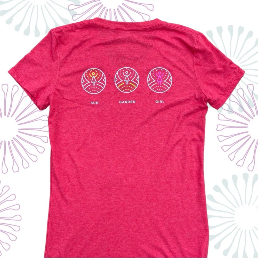 Garden Like A Girl ELEMENTS ruggedly feminine short sleeve tee - Ultra Soft